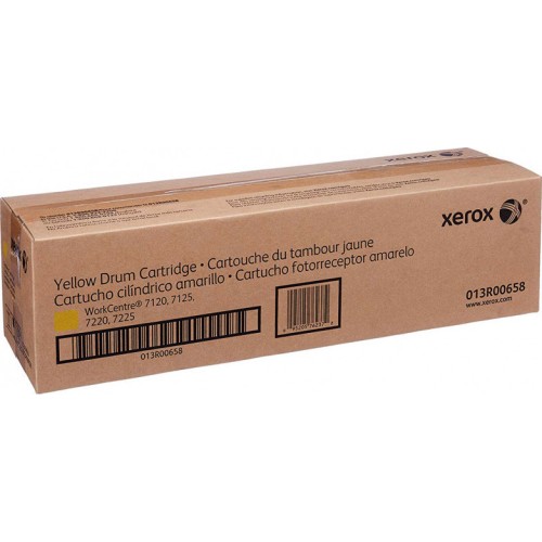 Xerox 013R00658 Γνήσιο Drum Laser Εκτυπωτή Κίτρινο 51000 Σελίδων