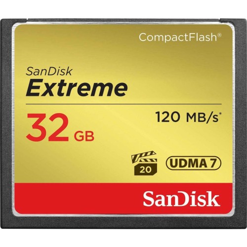 Sandisk Extreme CompactFlash 32GB