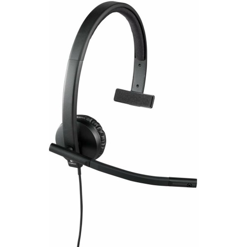 Logitech H570e Mono On Ear Multimedia Ακουστικά με μικρόφωνο και σύνδεση USB-A