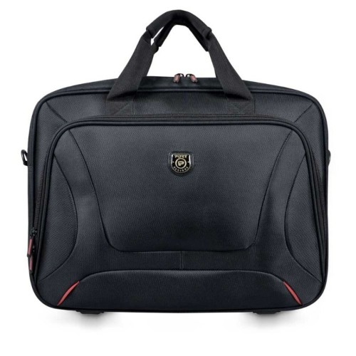 Port Designs Courchevel Toploading Τσάντα Ώμου / Χειρός για Laptop 15.6" σε Μαύρο χρώμα