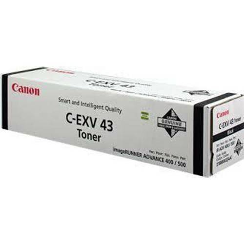 Canon C-EXV43 Γνήσιο Toner Laser Εκτυπωτή Μαύρο 15200 Σελίδων (2788B002)