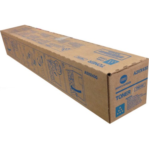 Konica Minolta TN-619C Cyan Toner Γνήσιο Toner Laser Εκτυπωτή Κυανό/Μαύρο