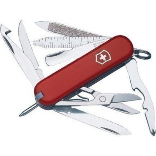 Victorinox Minichamp Ελβετικός Σουγιάς 18 εργαλείων Κόκκινος 0.6385