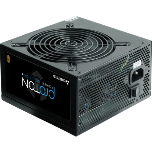 Chieftec Proton 600W Μαύρο Τροφοδοτικό Υπολογιστή Full Wired 80 Plus Bronze