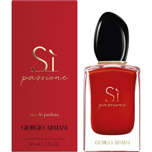 Giorgio Armani Sì Passione Eau de Parfum 50ml