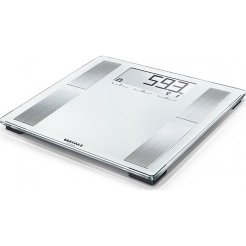 Soehnle Shape Sense Connect 100 Smart Ζυγαριά 180kg με Λιπομετρητή & Bluetooth Λευκή