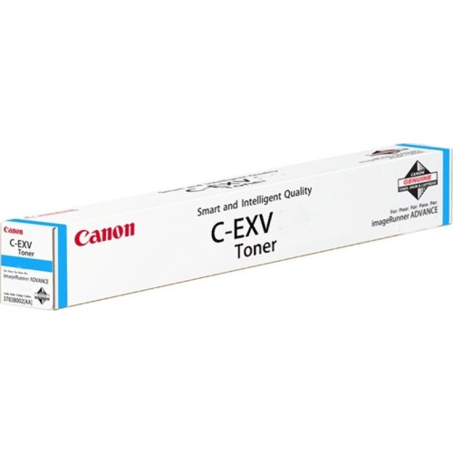 Canon C-EXV54 Γνήσιο Toner Laser Εκτυπωτή Κυανό 8500 Σελίδων 1395C002