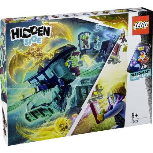 LEGO Hidden Side Ghost Train Express για 8+ Ετών 698τμχ 70424
