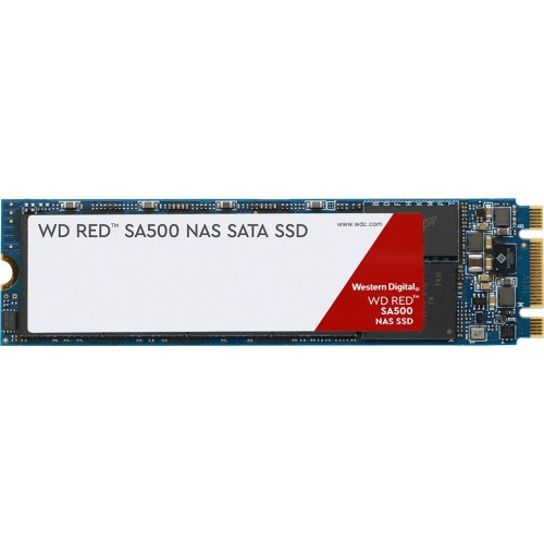 Western Digital Red SA500 NAS SSD 2TB τύπου M.2 με σύνδεση SATA III WDS200T1R0B Bulk