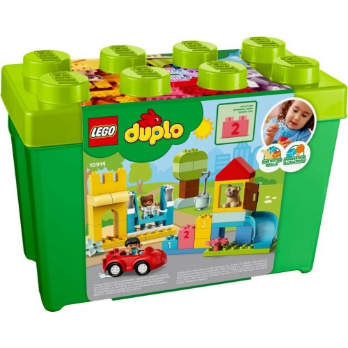 LEGO Duplo Deluxe Brick Box για 1.5+ Ετών 85τμχ 10914