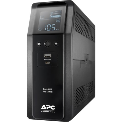 APC Back UPS Pro 1200 Line-Interactive 1200VA 720W με 6 IEC Πρίζες