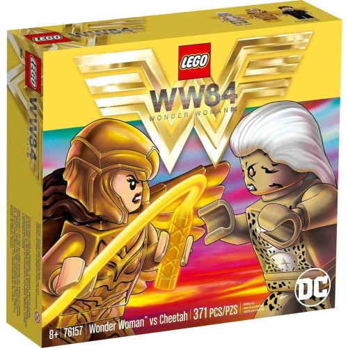 LEGO DC Super Heroes Wonder Woman Vs Cheetah για 8+ Ετών 371τμχ 76157