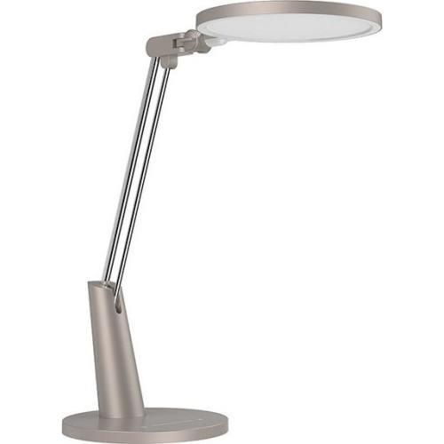 Yeelight Serene Eye-Friendly Desk Lamp Pro LED Φωτιστικό Γραφείου με Σπαστό Βραχίονα Wi-Fi σε Καφέ Χρώμα YLTD04YL