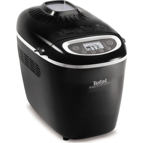 Tefal Bread Of The World Αρτοπαρασκευαστής 1600W Χωρητικότητας 1500gr με 3 Προγράμματα