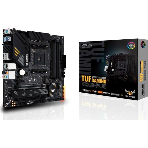 Asus TUF Gaming B550M-Plus Motherboard Micro ATX με AMD AM4 Socket 90MB14A0-M0EAY0