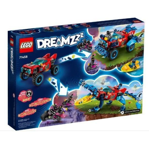 LEGO DREAMZzz Crocodile Car για 8+ Ετών 71458