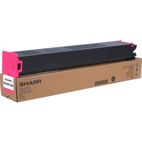 Sharp MX-61GTMA Γνήσιο Toner Laser Εκτυπωτή Ματζέντα High Capacity 24000 Σελίδων