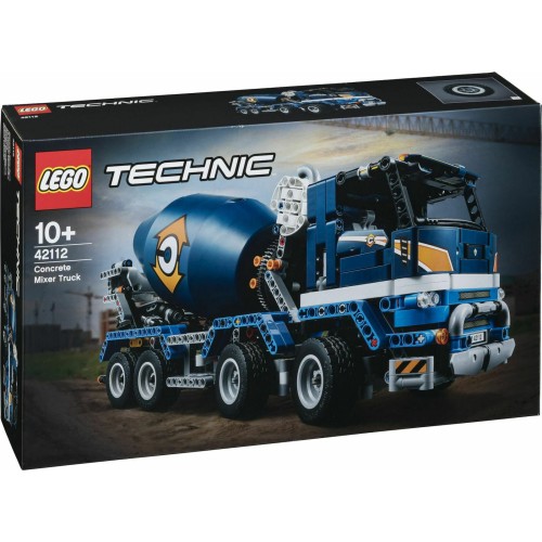 LEGO Technic Concrete Mixer Truck για 10+ Ετών 42112