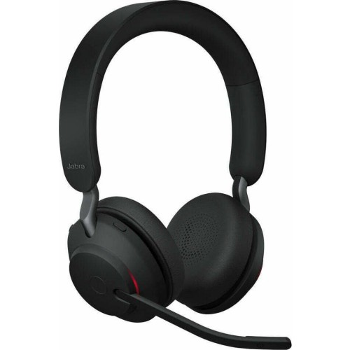 Jabra Evolve2 65 VOIP Headset Link380c UC Stereo Black (26599-989-899)