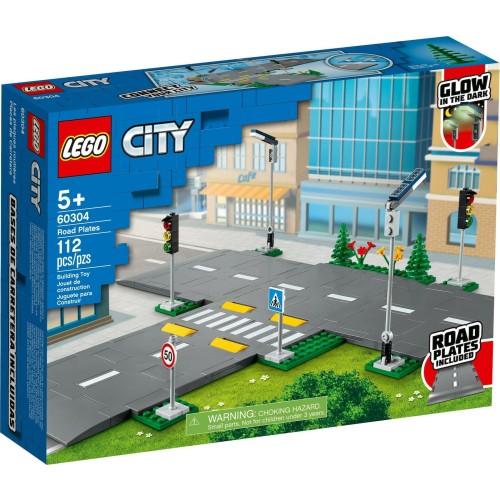 LEGO City Road Plates για 5+ Ετών 60304