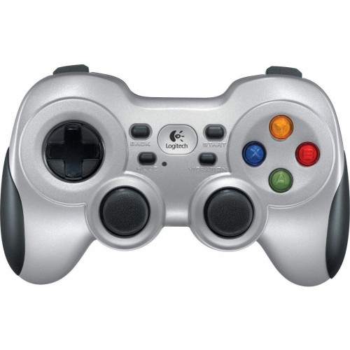 Logitech F710 Ασύρματο Gamepad για PC Γκρι