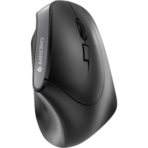 Cherry JW-4500 Ασύρματο Εργονομικό Vertical Ποντίκι Μαύρο