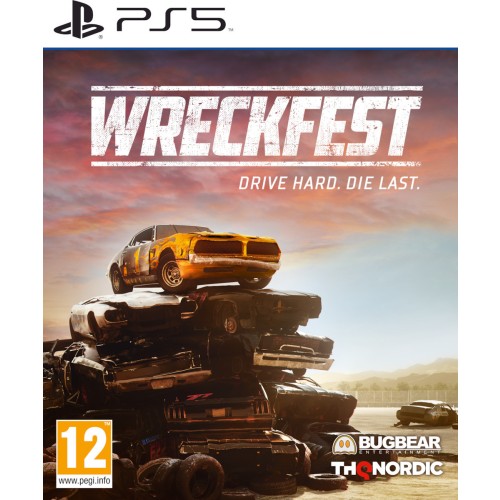 Wreckfest PS5 Game