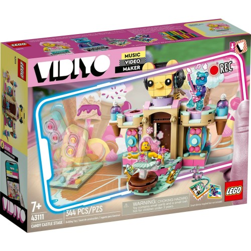 LEGO Vidiyo Candy Castle Stage για 7+ Ετών 43111