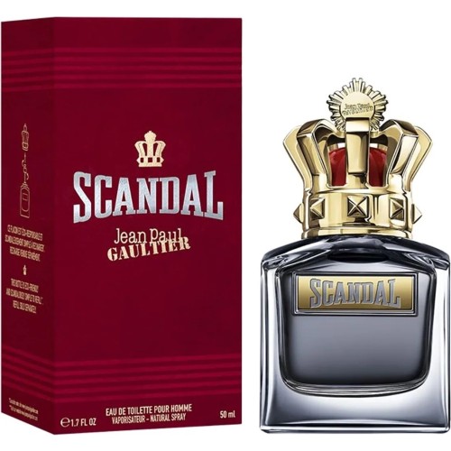Jean Paul Gaultier Scandal Eau de Toilette Refillable 50ml