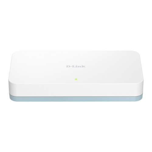 D-Link DGS-1008D Unmanaged L2 Switch με 8 Θύρες Gigabit (1Gbps) Ethernet