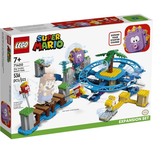 LEGO Super Mario Big Urchin Beach Ride για 7+ Ετών 71400