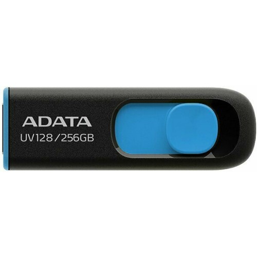 Adata DashDrive UV128 256GB USB 3.0 Stick Μαύρο