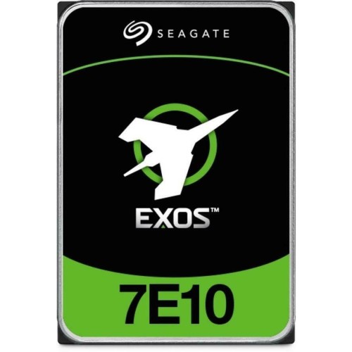 Seagate Exos 7E10 512n 2TB HDD Σκληρός Δίσκος 3.5" SATA III 7200rpm με 256MB Cache για Server ST2000NM000B