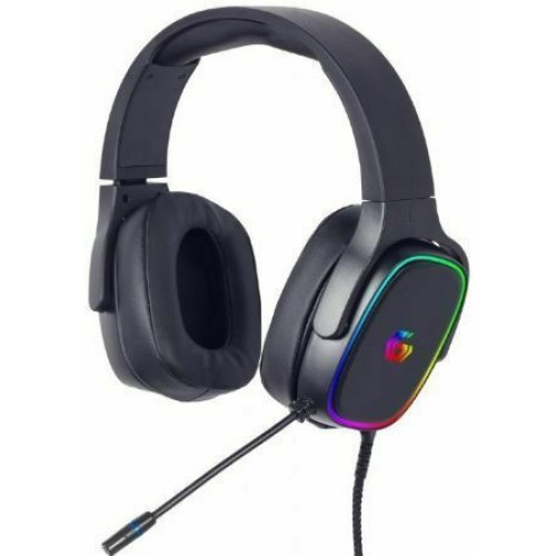 Gembird Over Ear Gaming Headset με σύνδεση 3.5mm / USB