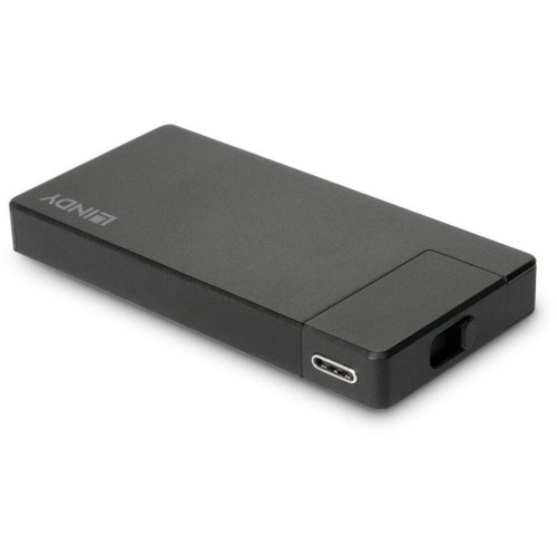 Lindy USB-C Docking Station με HDMI 4K PD Μαύρο (43336)