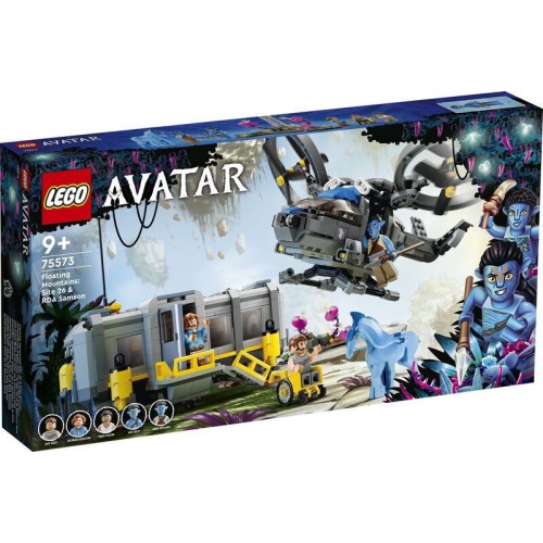 LEGO Avatar Floating Mountains Site 26 & RDA Samson για 9+ Ετών 75573