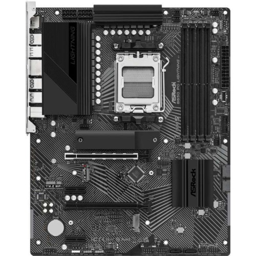 ASRock B650 PG Lightning Motherboard ATX με AMD AM5 Socket 90-MXBK20-A0UAYZ