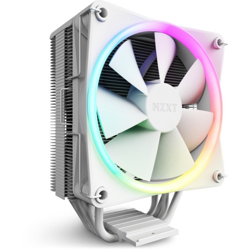 NZXT T120 RGB Ψύκτρα Επεξεργαστή για Socket AM4/AM5/1200/115x/1700 White