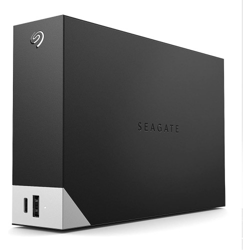 Seagate One Touch Hub USB 3.0 / USB-C Εξωτερικός HDD 20TB 3.5" Μαύρο