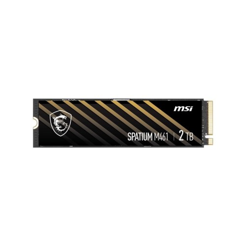 MSI Spatium M461 SSD 2TB τύπου M.2 με σύνδεση PCI Express 4.0 S78-440Q550-P83