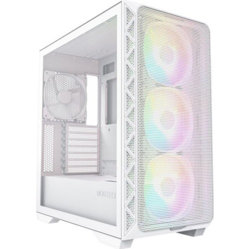 Montech Air 903 Max Gaming Midi Tower Κουτί Υπολογιστή με Πλαϊνό Παράθυρο Λευκό