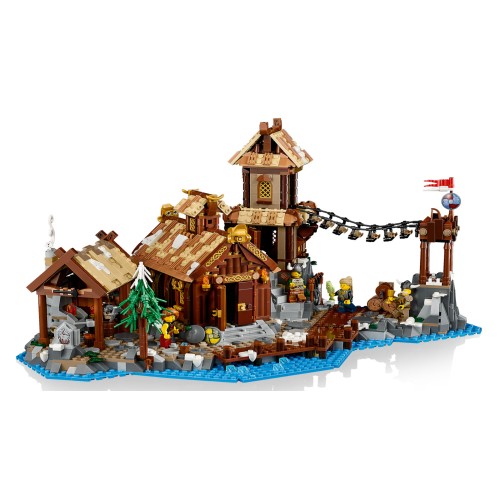 LEGO Ideas Viking Village για 18+ Ετών 2103τμχ 21343