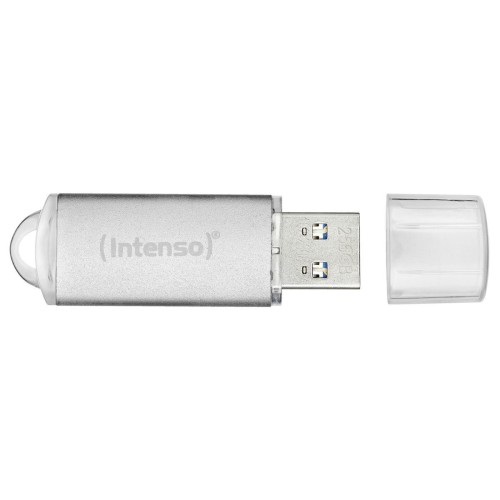 Intenso Jet Line 128GB USB 3.2 Stick Ασημί