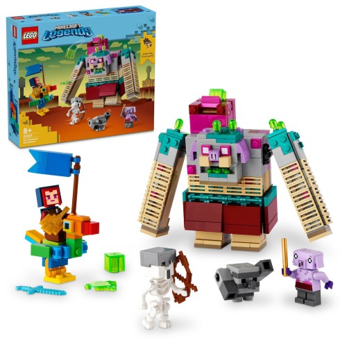 LEGO Minecraft The Devourer Showdown για 8+ Ετών 21257