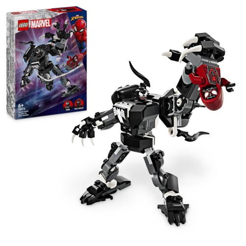 LEGO Spider-Man Venom Mech Armor Vs Miles Morales για 6+ Ετών 76276
