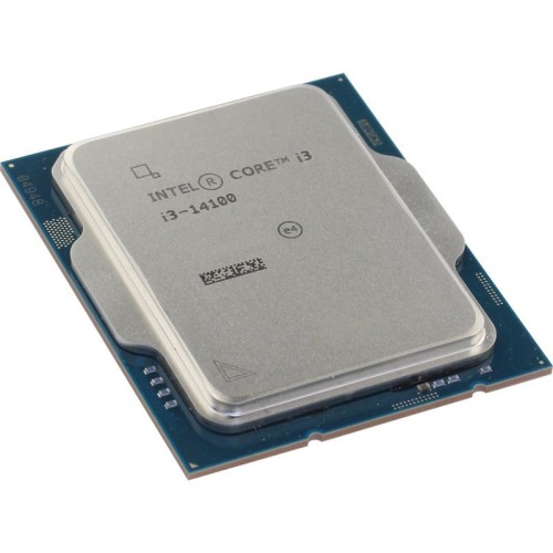 Intel Core i3-14100 3.5GHz Επεξεργαστής 4 Πυρήνων για Socket 1700 Tray