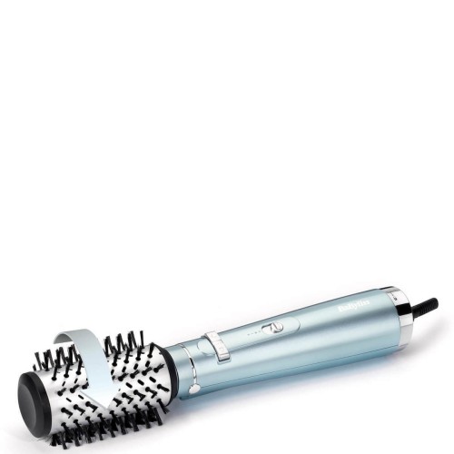 Babyliss Hydro-Fusion Air Styler Κεραμική Ηλεκτρική Βούρτσα με Αέρα & Περιστρεφόμενη Κεφαλή για Ίσιωμα 700W 2973U