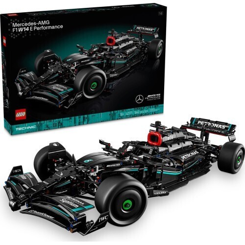 LEGO Technic Mercedes-AMG F1 W14 E Performance για 18+ Ετών 1642τμχ 42171