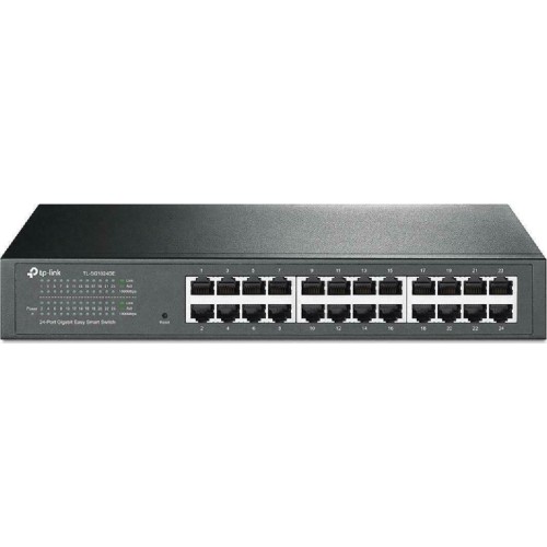 TP-LINK TL-SG1024DE v4 Unmanaged L2 Switch με 24 Θύρες Gigabit (1Gbps) Ethernet