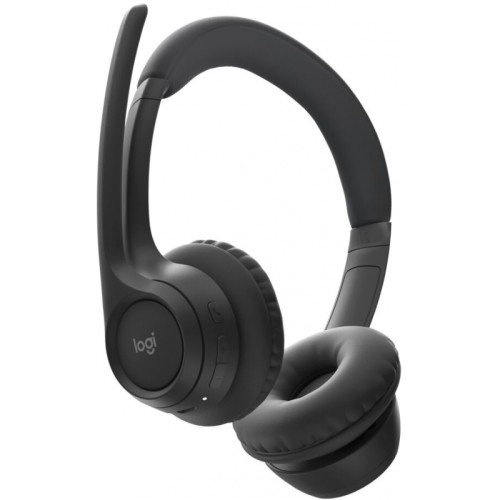 Logitech Zone 305 UC Ασύρματα On Ear Multimedia Ακουστικά με μικρόφωνο και σύνδεση Bluetooth / USB-A / USB-C